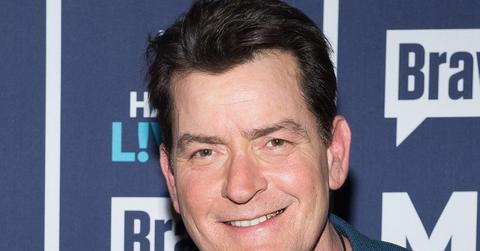 //charlie sheen new much younger girlfriend julia stambler is his soulmate says source pp