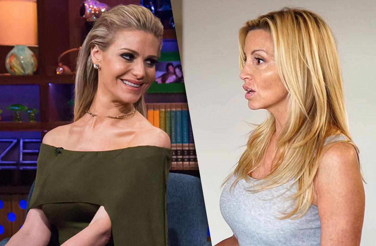 //RHOBH Camille grammer slams dorit kemsley pp