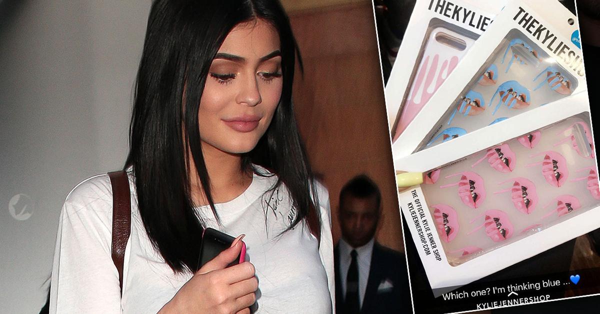 Pregnant Kylie Jenner Drops Baby Hints On Snapchat