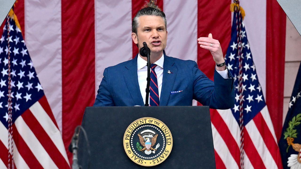 Photo of Pete Hegseth 