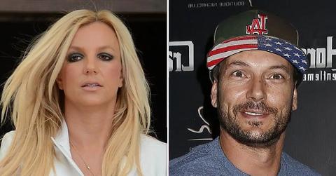 Photo of Britney Spears and Kevin Federline
