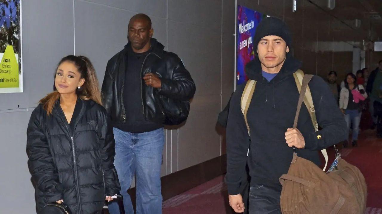 Photo of Ariana Grande and Ricky Alvarez