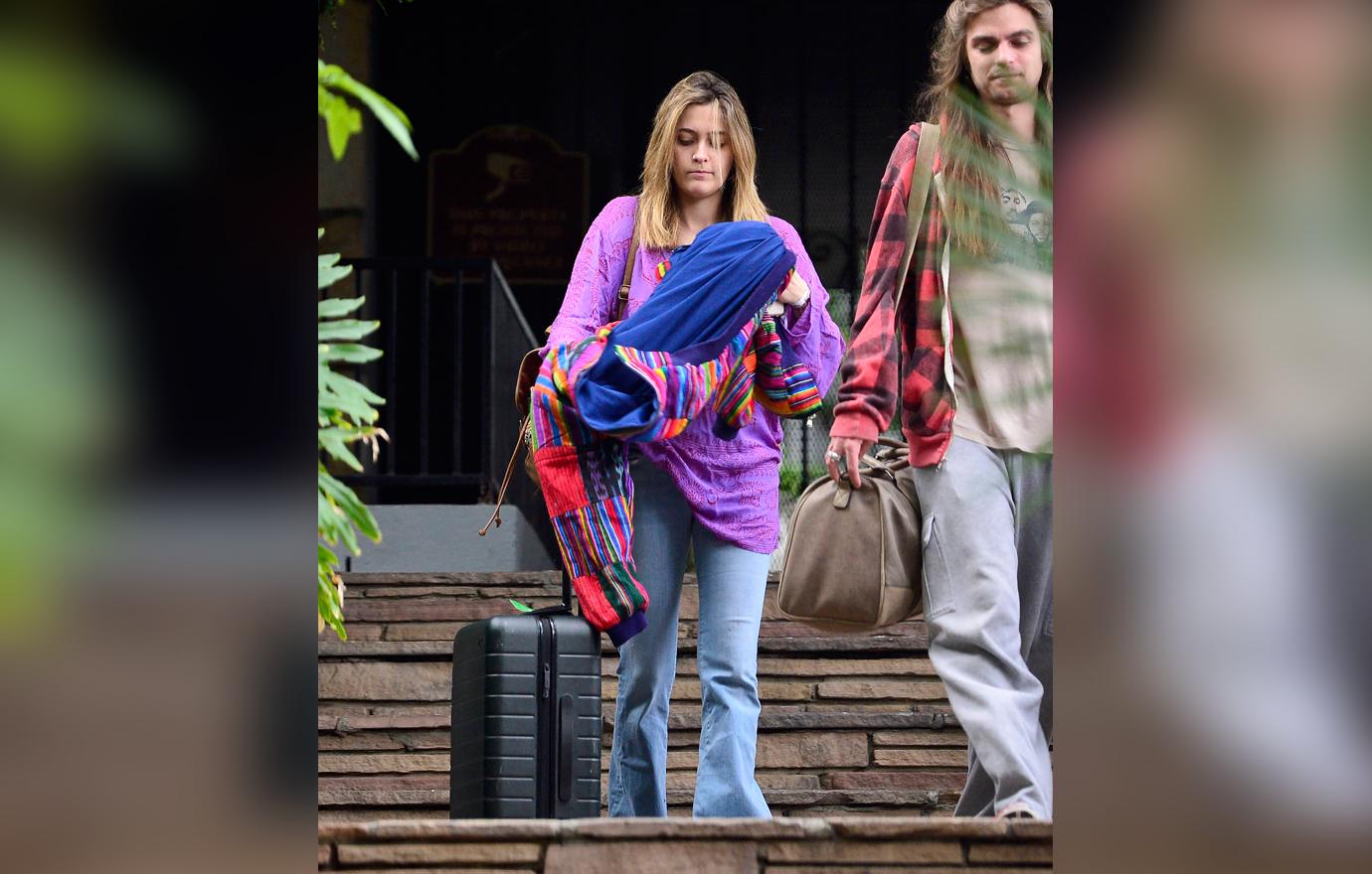 Paris Jackson And Garbriel Glenn Wear Baggy Clothes