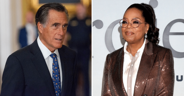 oprah winfrey mitt romney  bid idea