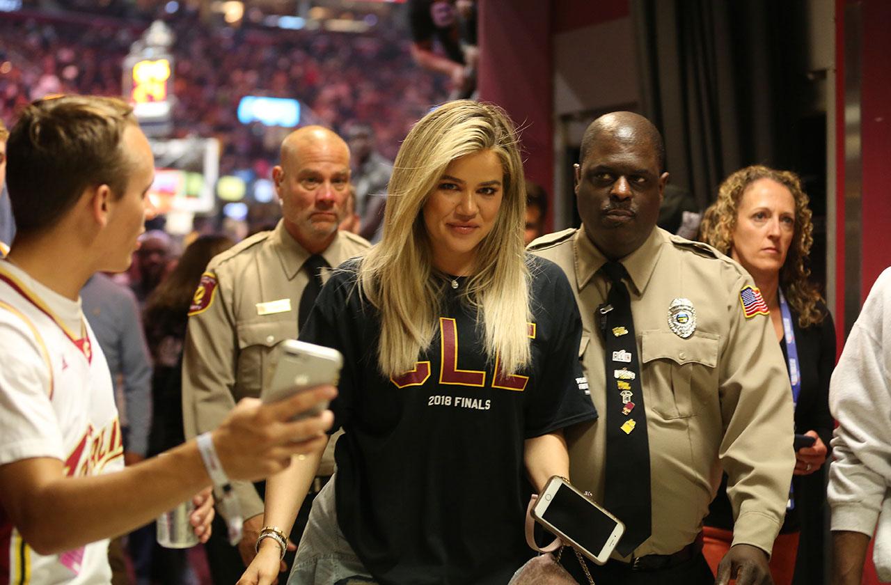 Khloe Kardashian Supports Tristan Thompson Game Cheating