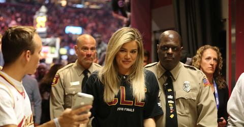 Khloe Kardashian Supports Tristan Thompson Game Cheating