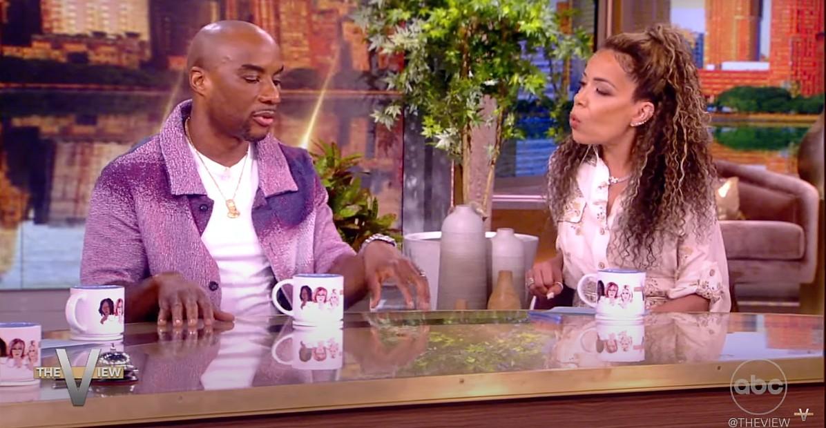 both candidates are trash charlamagne refuses to voice support for joe biden on the view