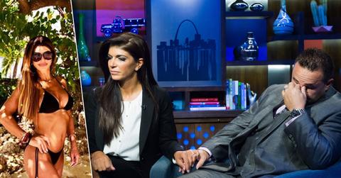 rhonj teresa giudice bikini body vacation joe giudice prison deportation