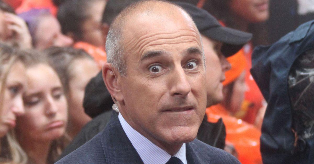 Photo of Matt Lauer
