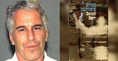 Photo of Jeffrey Epstein, Donald Barr Book