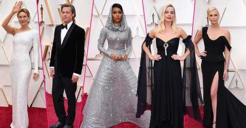 Academy Awards Oscars 2020 Red Carpet Celebrity Arrivals