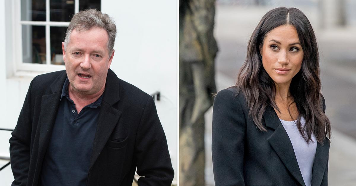 piers morgan attacks meghan markle downright lies australia  minutes