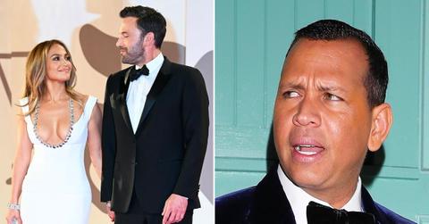 jennifer lopez engaged ben affleck a rod