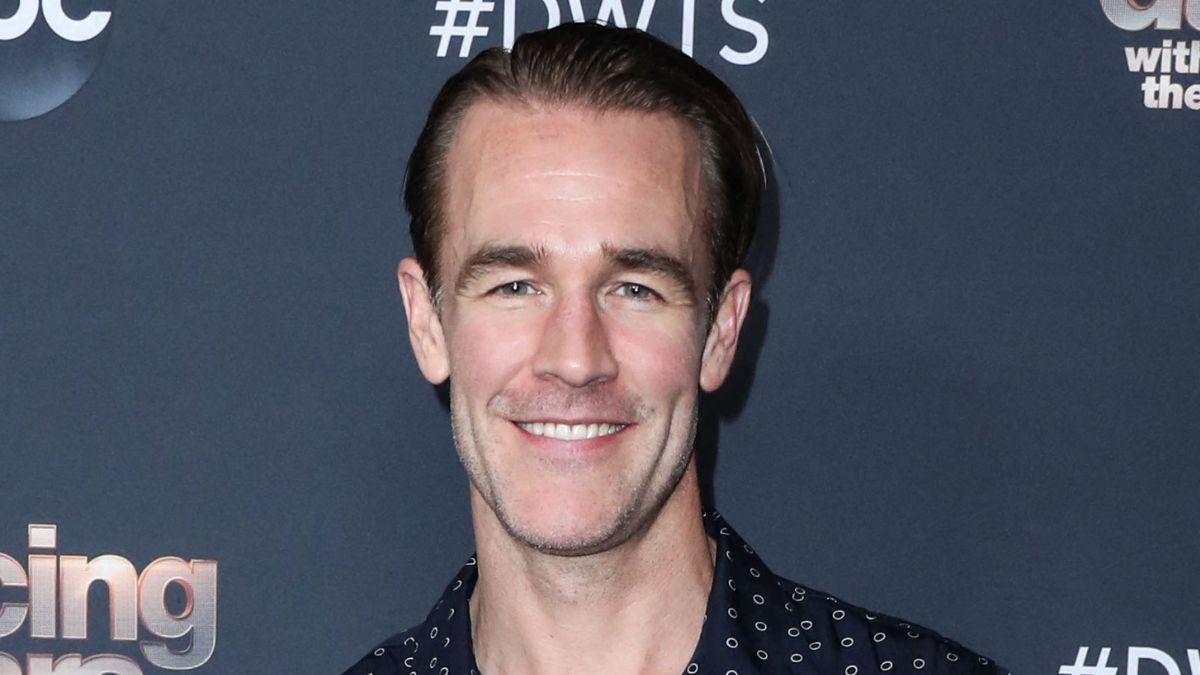 picture of james van der beek