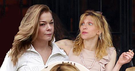 //leann rimes courtney love brandi glanville square pcn getty