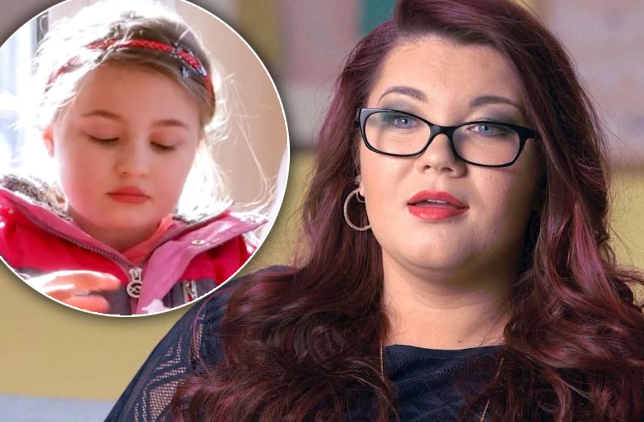 amber portwood slams bad mom claims ditching daughter teen mom og