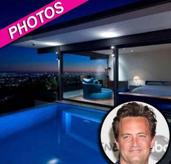 //matthew perry house _ _