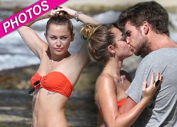 //miley cyrus kiss liam hemsworth flynet