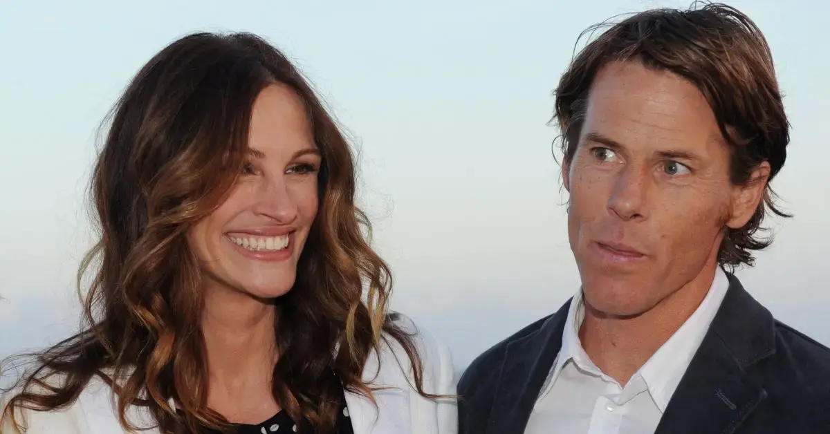 Photo of Julia Roberts and Danny Moder