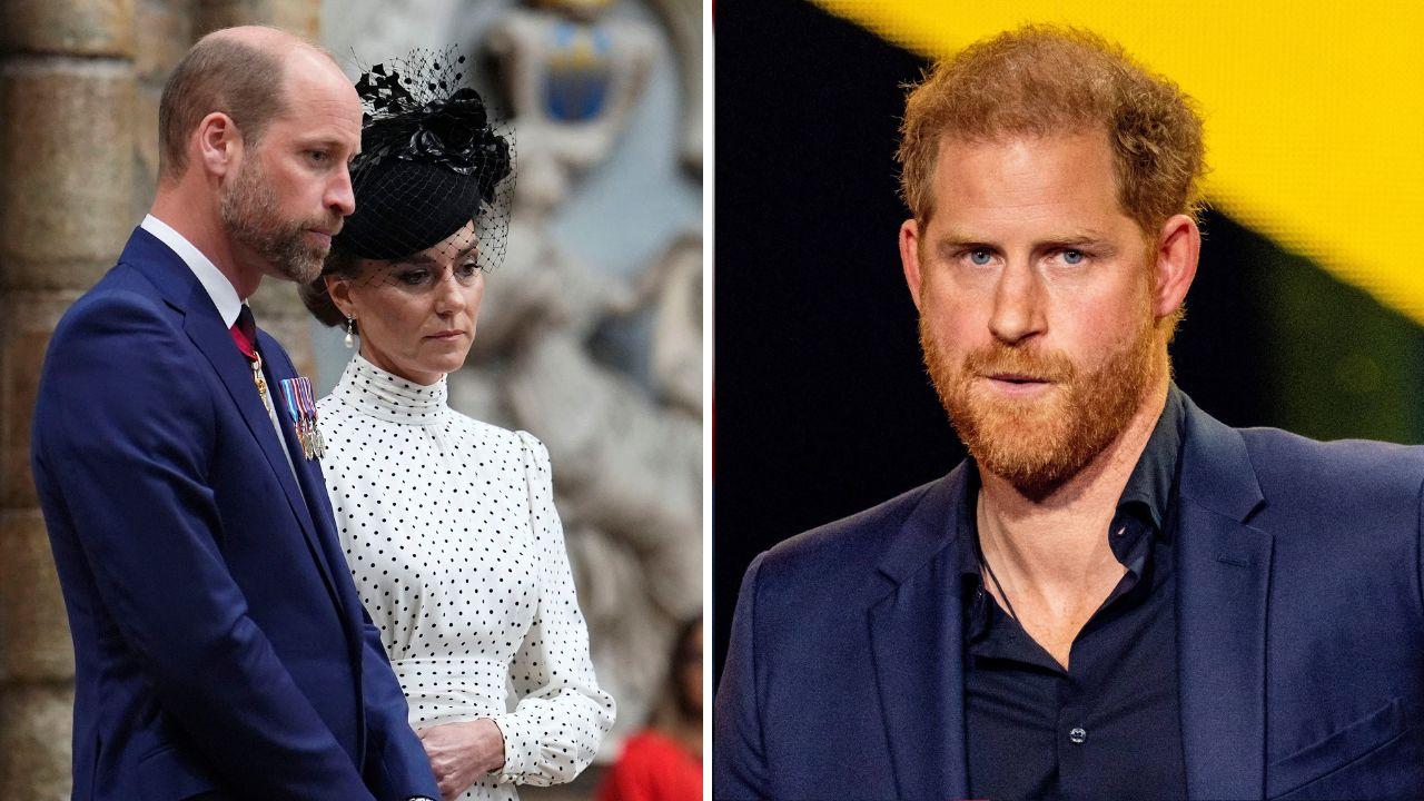 Photo of Prince William, Kate Middleton, Prince Harry
