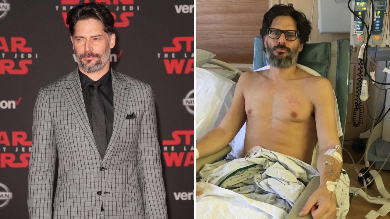 Joe Manganiello Shares Hospital Photos Amid Health Battle