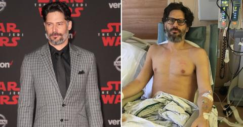 Joe Manganiello Shares Hospital Photos Amid Health Battle