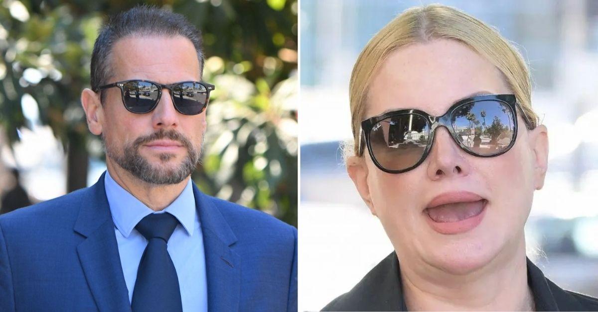Hollywood's Most Bitter Divorce Explodes: Ioan Gruffudd Hits Out at Ex-Wife Alice Evans for Pleading Poverty When She's Splashing Out on Glitzy European Trips