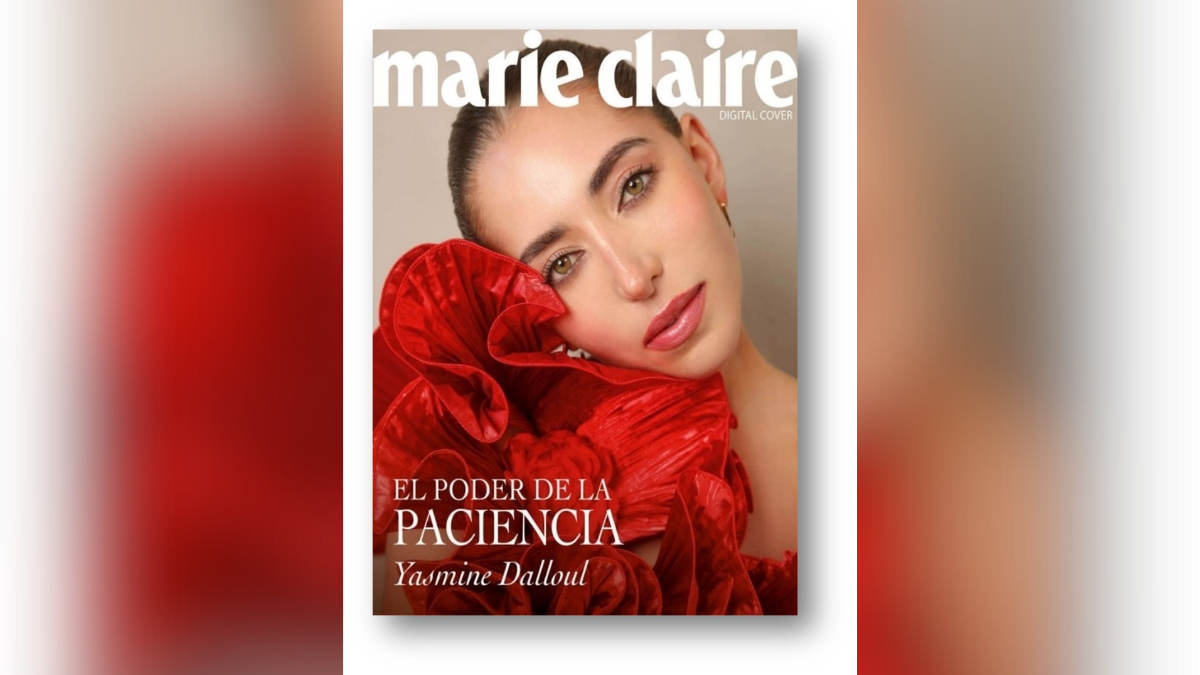 Yasmine Dalloul on the Cover of Marie Claire’s Digital Cover