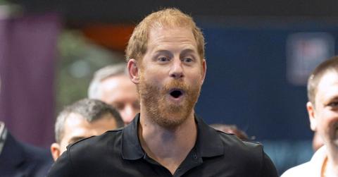 Photo of Prince Harry