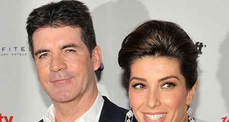 //simon cowell mezhgan hussainy square getty
