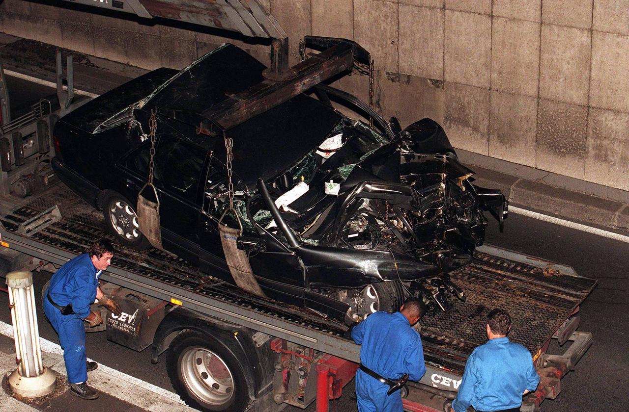 Автокатастрофа 1997 принцесса Диана