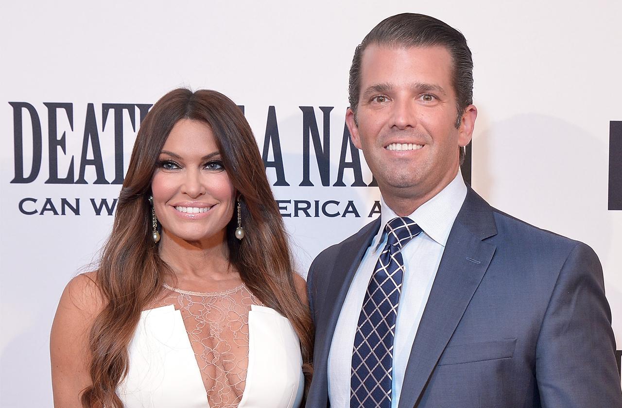 //donald trump jnr and Kimberly guilfoyle go alligator hunting pp