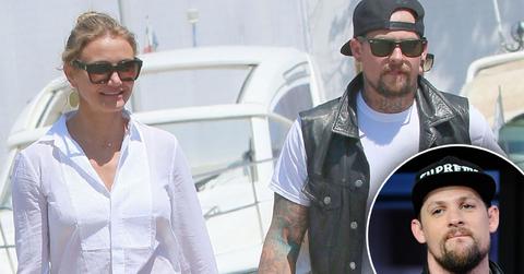 //cameron diaz joel madden benji madden pp