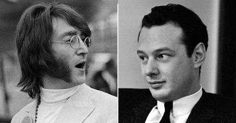 john lennon and brian epstein