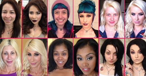 //porn stars without makeup wide instagram