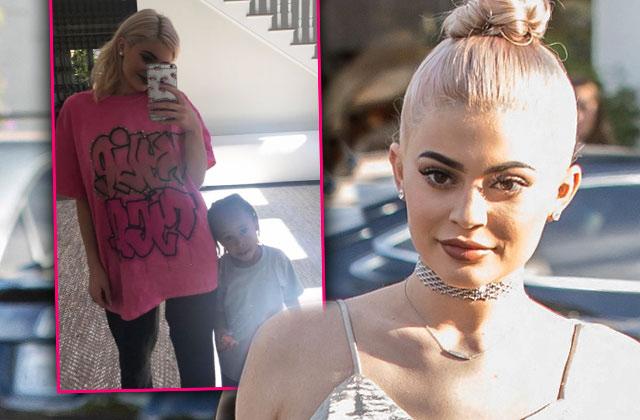 kylie jenner tyga son king stepmom