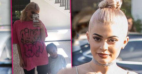 kylie jenner tyga son king stepmom