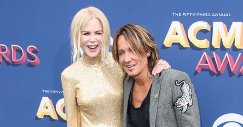 Photo of Nicole Kidman and Keith Urban