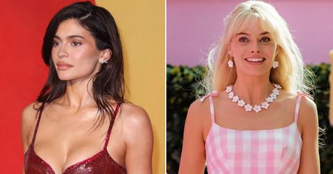 kylie jenner based boob job margot robbie barbie pp