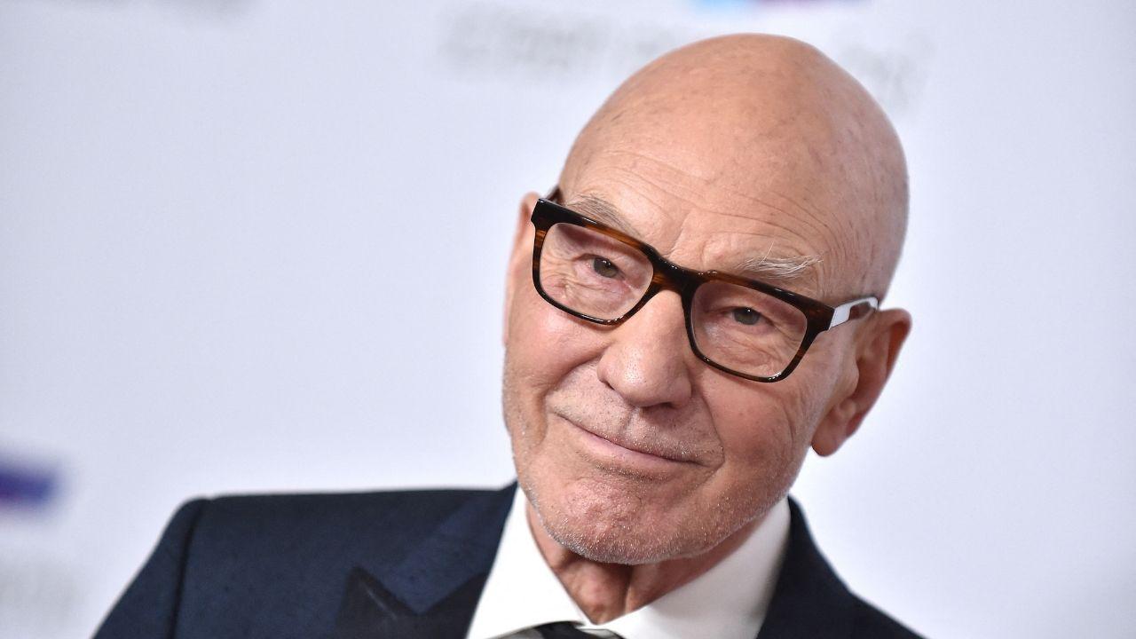 Image of Patrick Stewart previously claimed that meeting William Shatner was 'awkward.'