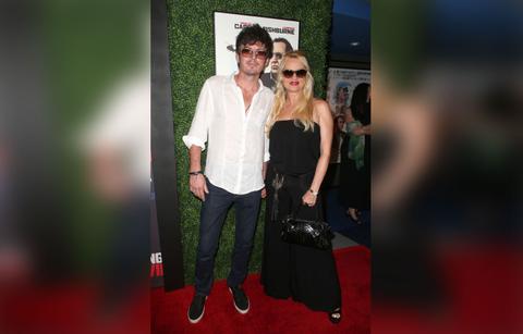 Nicollette Sheridan's Red Carpet Debut With Boyfriend Jake Marcus