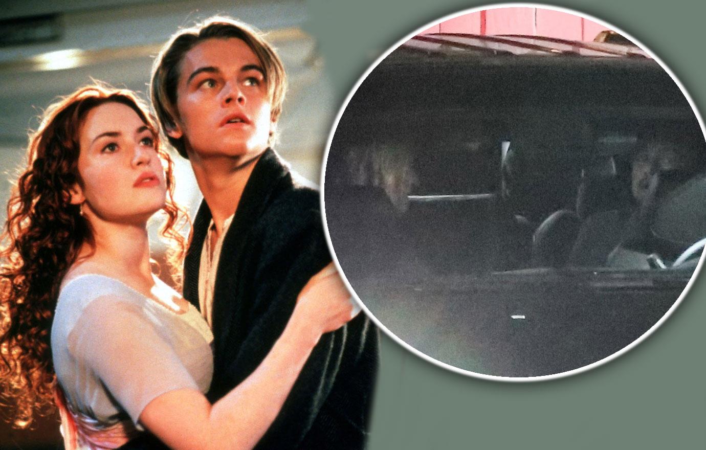 DiCaprio And Kate Winslet Titanic Date