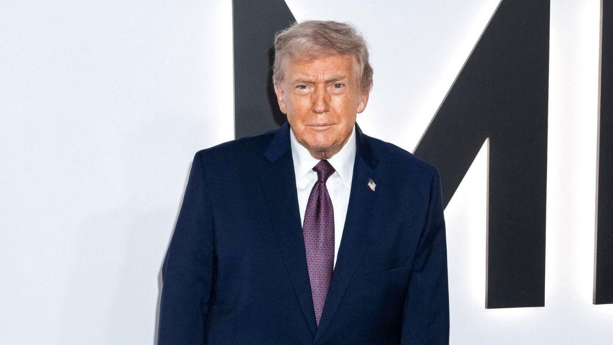 A photo of Donald Trump