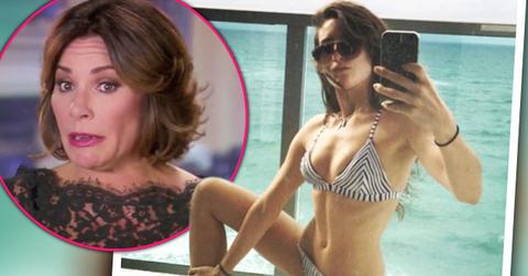 //luann de lesseps daughter victoria wild instagram drinking bikini pics