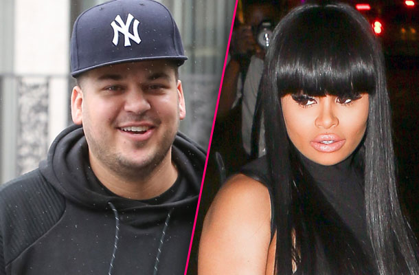 Rob Kardashian And Blac Chyna Breakup Over For Show 4063