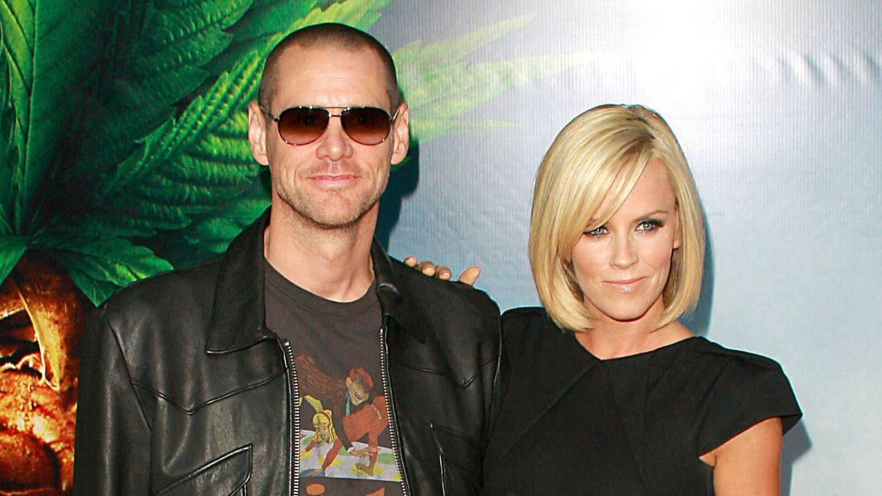 picture of Jim Carrey and Jenny McCarthy