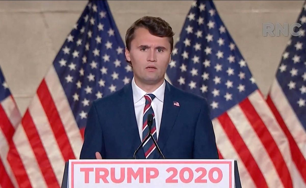 Charlie Kirk reportedly named his wife, Erika Kirk, as his preferred Turning Point USA successor in a previously unreleased 2025 video.