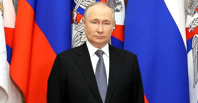 vladimir putin taunts rivals nuclear simulation presidential election