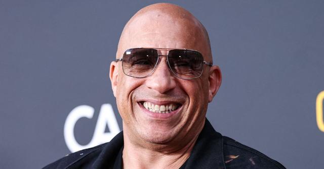 vin diesel smiling red carpet