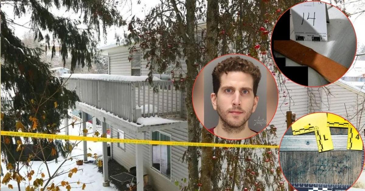 Idaho Murders Crime Scene Photos: Radar Reveals Gruesome Aftermath of Bryan Kohberger's Attack — Including Blood-Stained Clothing, Furniture Destroyed and Evidence Left Behind